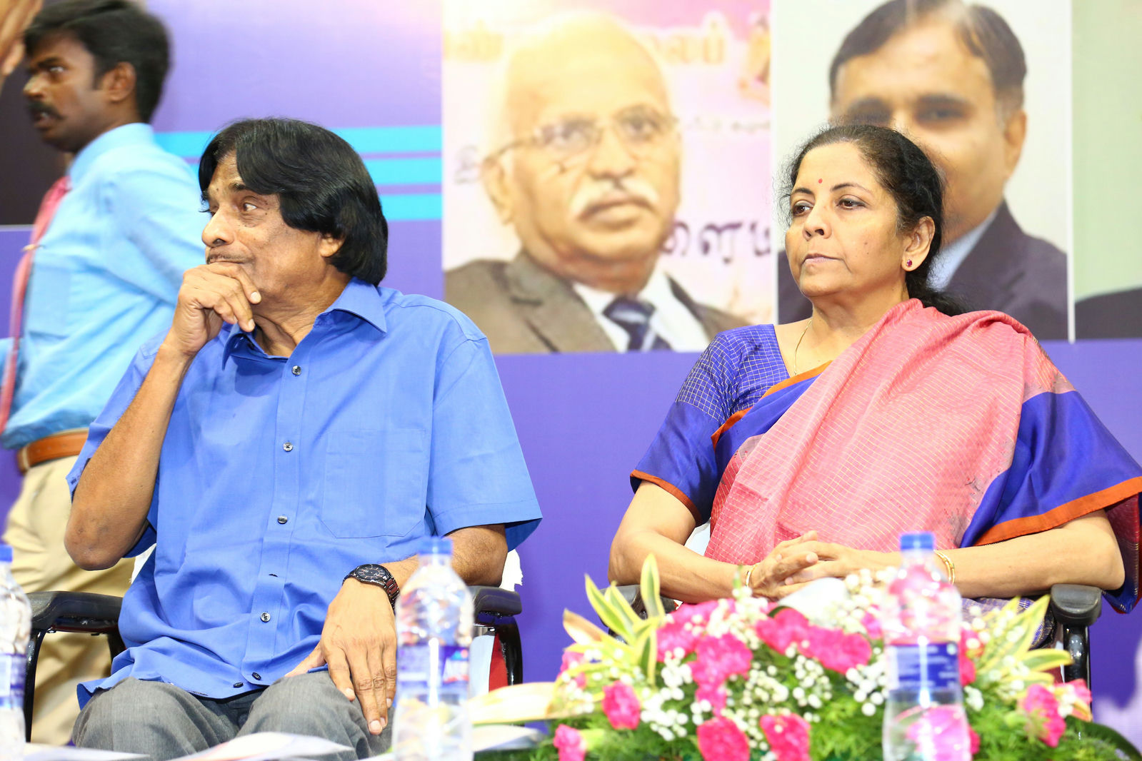 Prof. E. Balagurusamy at an event