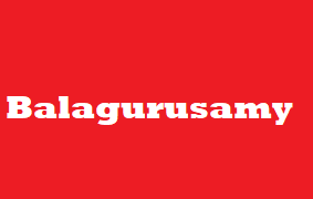 E Balaguruswami